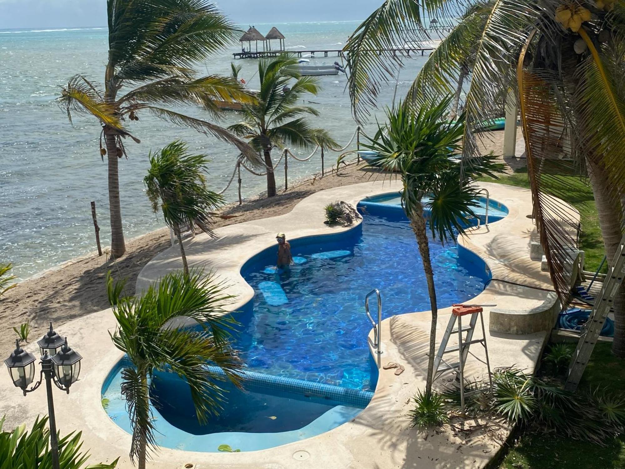 Casa Cenote Hotel Tancah Exterior foto
