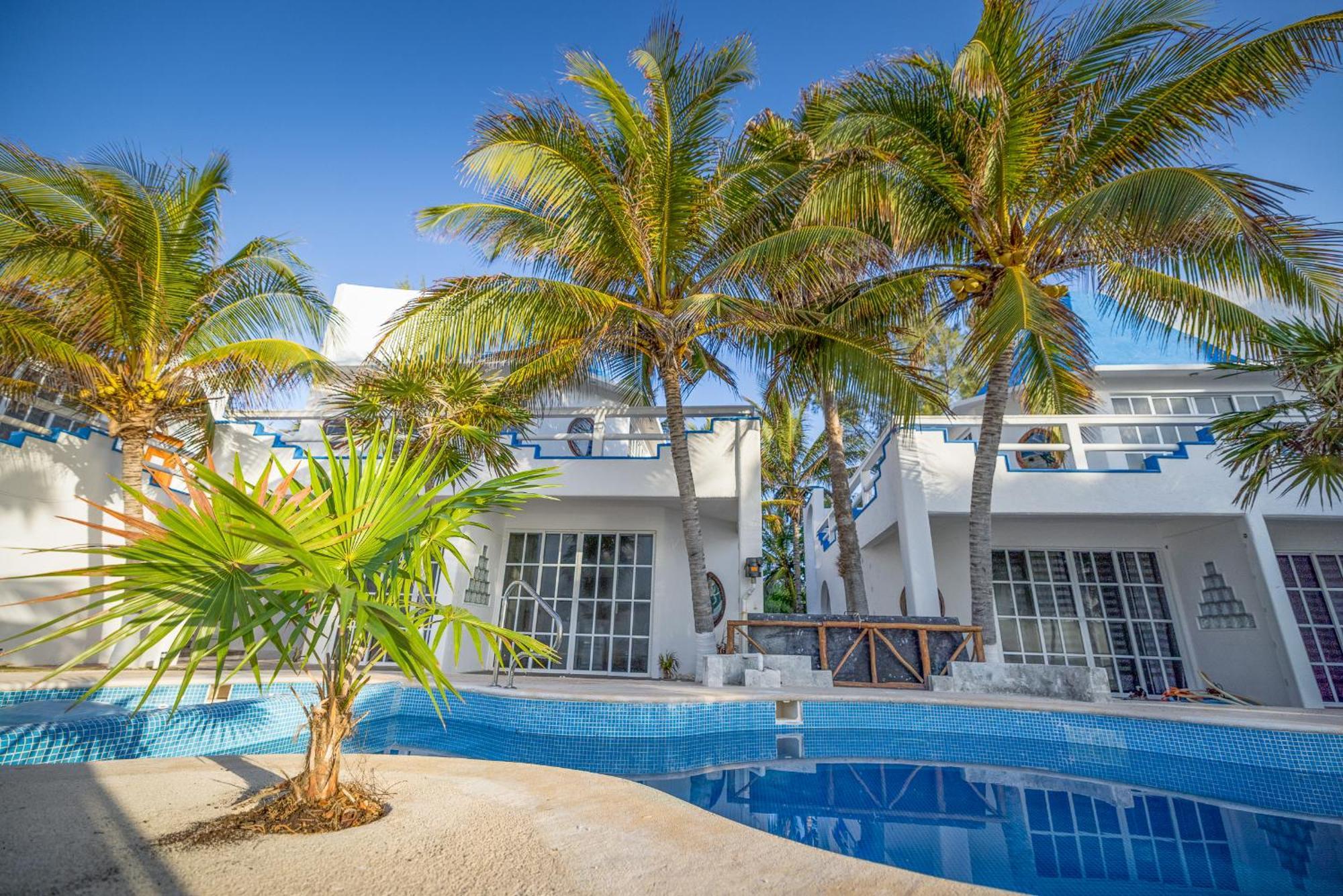 Casa Cenote Hotel Tancah Exterior foto